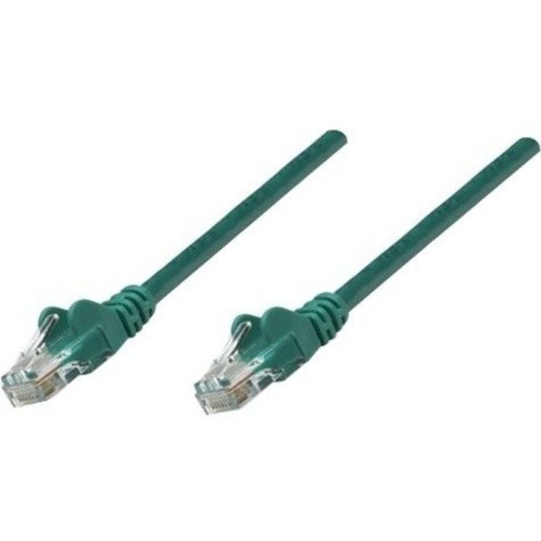 Intellinet Network Solutions Intellinet Patch Cable Cat 5E Utp Green 0.5Ft Snagless Boot 347358
